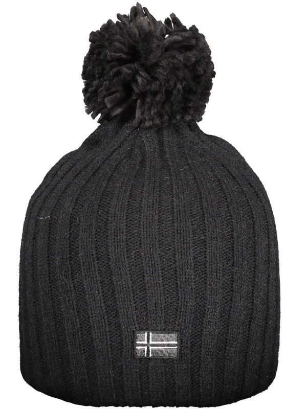 "Stilvolle Norwegen 1963 Damenkappe in Schwarz" "Stilvolle Norwegen 1963 Damenkappe in Schwarz"