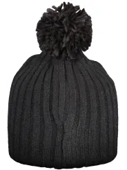 "Stilvolle Norwegen 1963 Damenkappe in Schwarz"