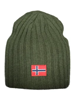 "Stilvolle Norwegen 1963 Herrenmütze in Grün - Caps & Mützen"