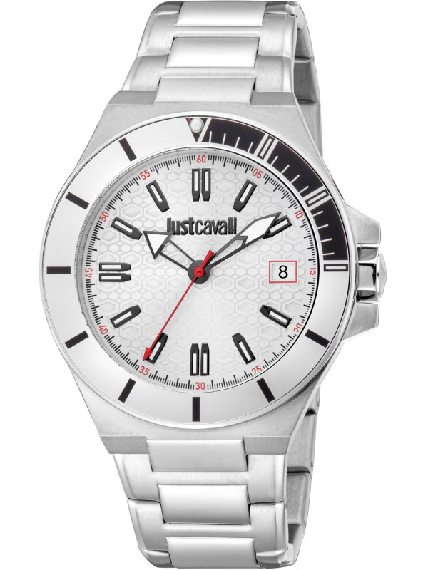 Uhren Just Cavalli - JC1G318M0055 - Grau 190,00 € 4894626248627 | Planet-Deluxe