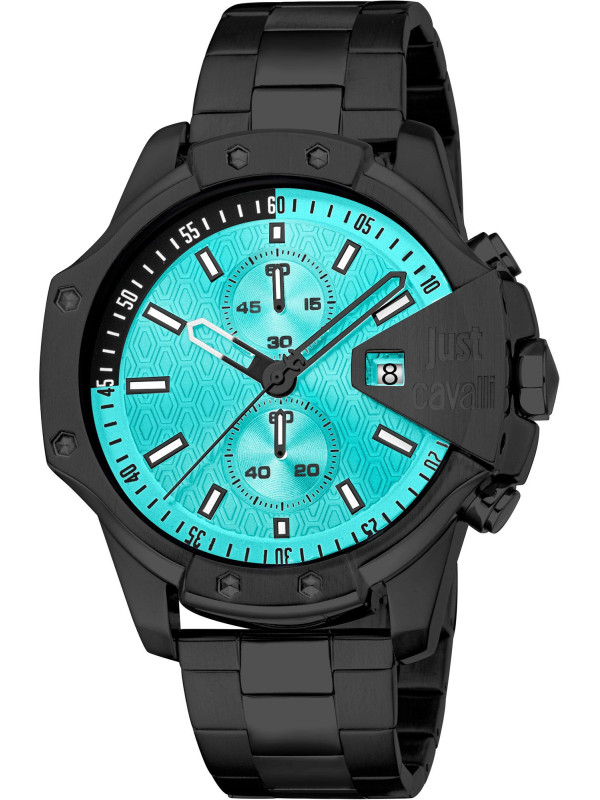 Uhren Just Cavalli - JC1G285M0035 - Schwarz 260,00 € 4894626234408 | Planet-Deluxe
