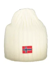 "Stilvolle Norwegen 1963 Herrenmütze – Weiß & Zeitlos"