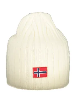 "Stilvolle Norwegen 1963 Herrenmütze – Weiß & Zeitlos"
