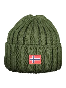 "Vintage Grüne Herrenmütze - Norwegen 1963 Stilvoll"