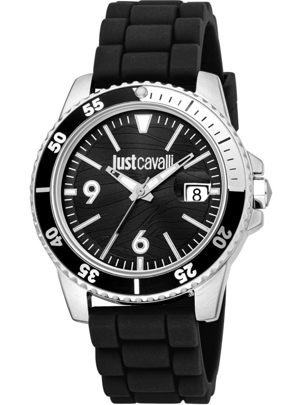 Uhren Just Cavalli - JC1G281P0025 - Schwarz 180,00 € 4894626234330 | Planet-Deluxe
