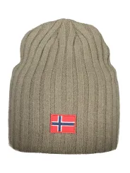 NORWEGEN 1963 Herren Kappe Braun - Stilvoll & Zeitlos