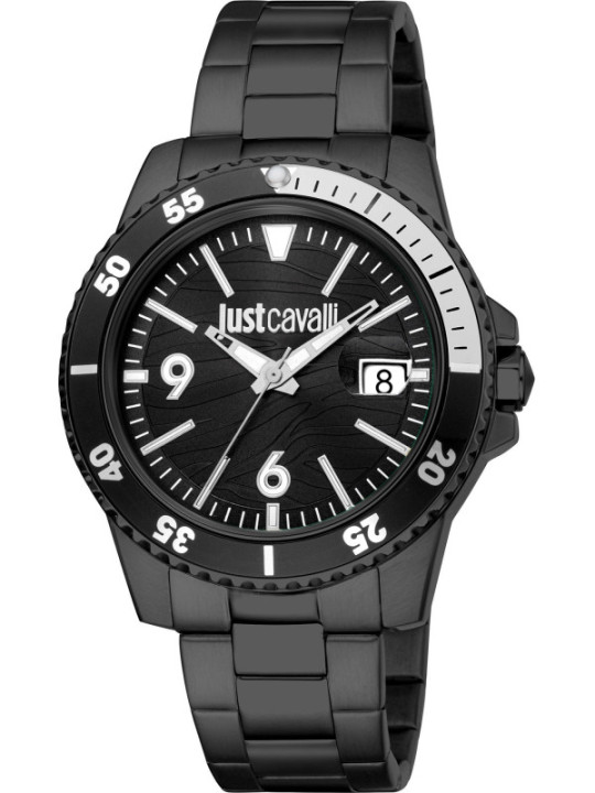 Uhren Just Cavalli - JC1G281M0065 - Schwarz 210,00 € 4894626234378 | Planet-Deluxe