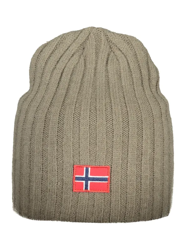 NORWEGEN 1963 Herren Kappe Braun - Stilvoll & Zeitlos NORWEGEN 1963 Herren Kappe Braun - Stilvoll & Zeitlos