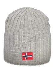 NORWEGEN 1963 Herren Graue Kappe – Stilvolle Kopfbedeckung