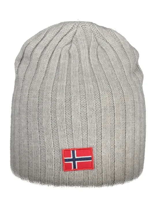 NORWEGEN 1963 Herren Graue Kappe – Stilvolle Kopfbedeckung NORWEGEN 1963 Herren Graue Kappe – Stilvolle Kopfbedeckung