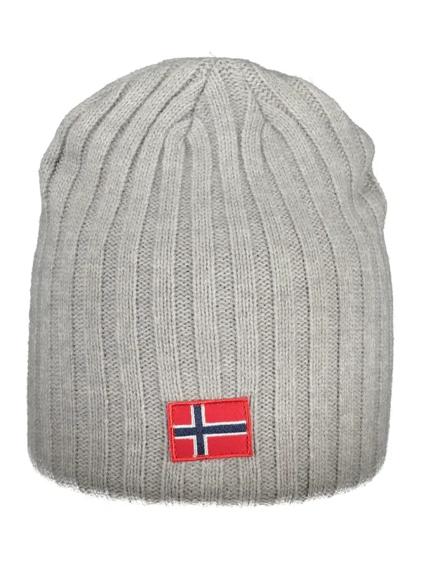 NORWEGEN 1963 Herren Graue Kappe – Stilvolle Kopfbedeckung NORWEGEN 1963 Herren Graue Kappe – Stilvolle Kopfbedeckung