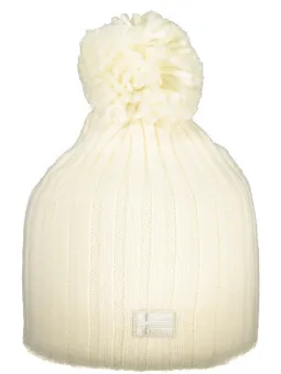 "Weiße Damenkappe NORWEGEN 1963 - Stilvoll & Elegant"