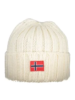 Weißer Norwegen-Herrenhut 1963 – Klassisch & Stilvoll