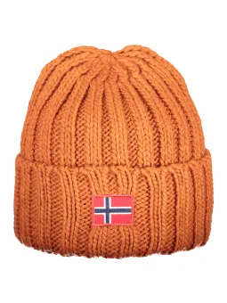 "NORWEGEN 1963 Herren-Orange-Kappe – Stilvoll & Modern"
