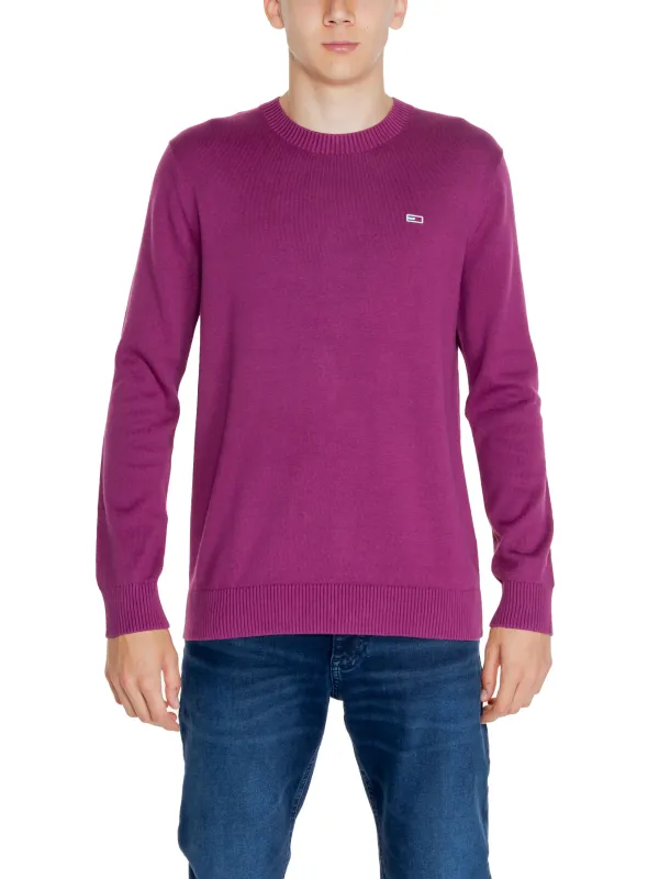 Tommy Hilfiger Pullover Baumwolle lila Tommy Hilfiger Pullover Baumwolle lila
