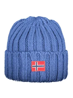 "Blaue Herrenkappe Norwegen 1963 - Klassisch & Stilvoll"