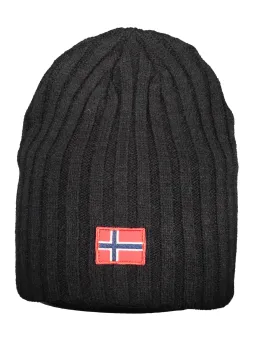 "Stilvolle Norwegen 1963 Herrenmütze in Schwarz – Caps & Mützen"