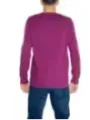 Tommy Hilfiger lila Baumwollpullover Herren