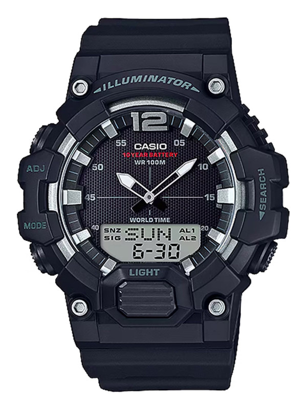 Uhren Casio - HDC-700 - Schwarz 100,00 € 4549526176395 | Planet-Deluxe