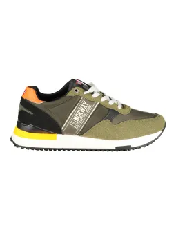 "Stylische NORWAY 1963 Herren Sneaker – Grün & Bequem"