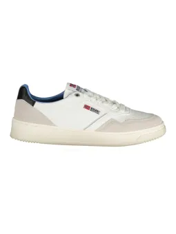Herren Sneaker NORWAY 1963 Weiß - Stilvoll & Bequem