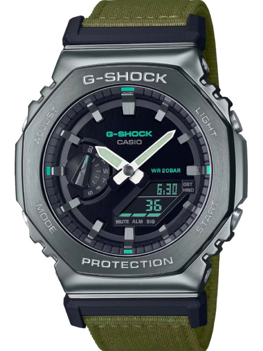 Uhren Casio - GM-2100 - Grün 330,00 € 4549526344497 | Planet-Deluxe