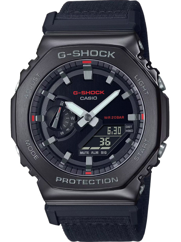 Uhren Casio - GM-2100 - Schwarz 330,00 € 4549526344442 | Planet-Deluxe