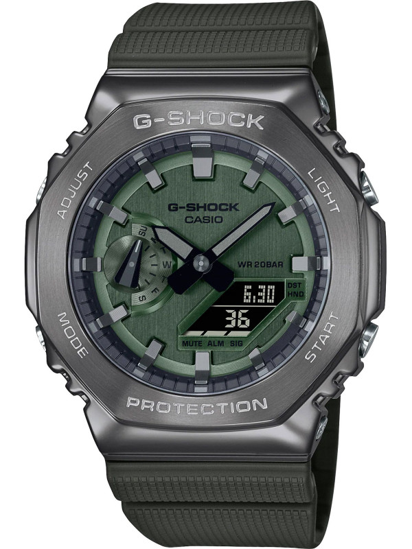 Uhren Casio - GM-2100 - Grün 320,00 € 4549526304729 | Planet-Deluxe