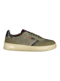 NORWAY 1963 Herren Sneakers Grün – Stil & Komfort