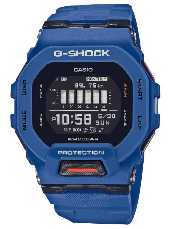 Uhren Casio - GBD-200 - Blau 220,00 € 4549526306327 | Planet-Deluxe