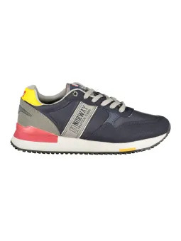 NORWAY 1963 Herren Blaue Sneakers – Sportlich & Stilvoll