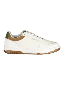 "TOMMY HILFIGER Herren Weiße Sportschuhe – Stylische Sneakers"