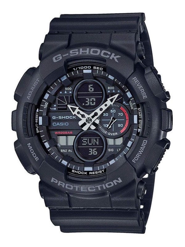 Uhren Casio - GA-140 - Schwarz 170,00 € 4549526235559 | Planet-Deluxe