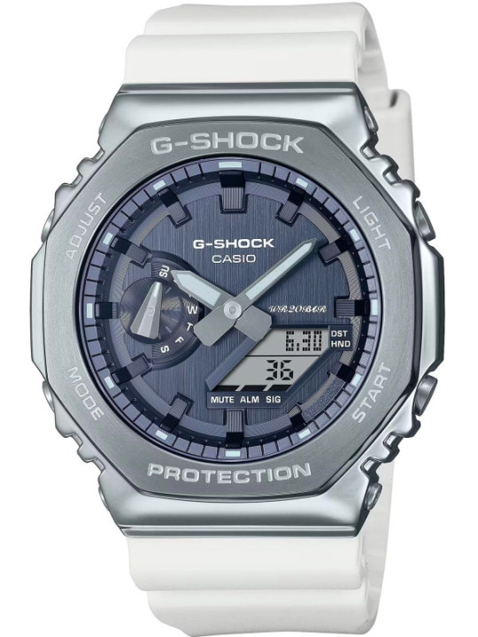 Uhren Casio - GM-2100 - Weiß 320,00 € 4549526363979 | Planet-Deluxe