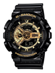 Uhren Casio - GA-110 - Schwarz 210,00 € 4971850943235 | Planet-Deluxe