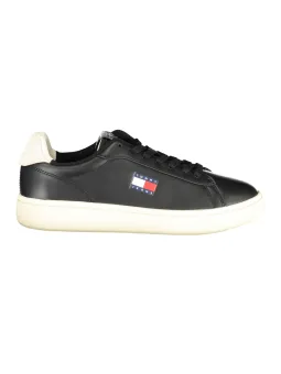 TOMMY HILFIGER Damen Sneakers - Stil & Komfort in Schwarz