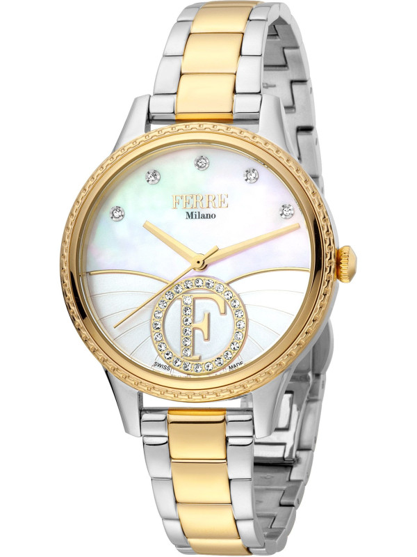Uhren Ferrè Milano - X093_FM1L167M - Grau 550,00 € 4894626089442 | Planet-Deluxe