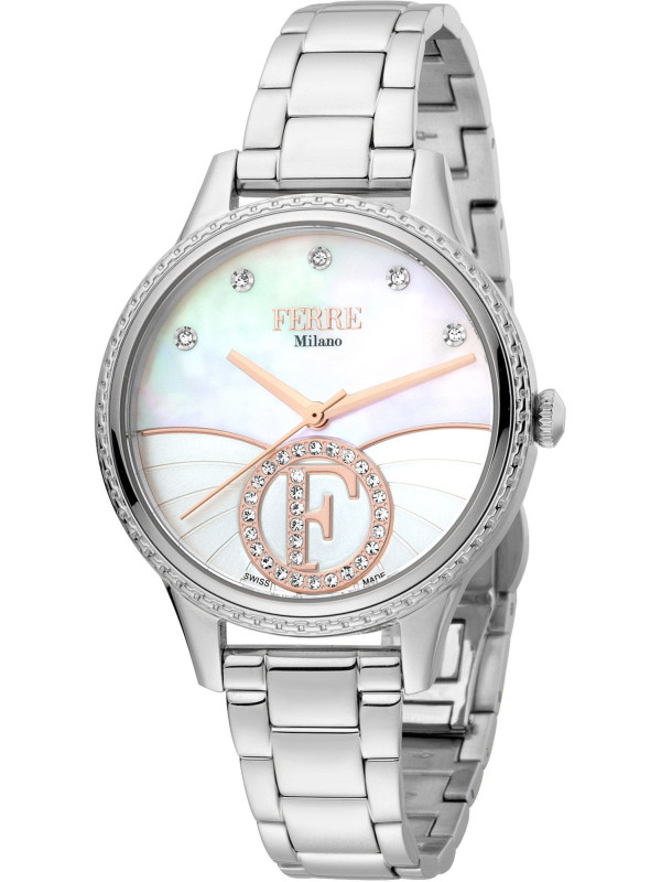 Uhren Ferrè Milano - X093_FM1L167M - Grau 500,00 € 4894626089398 | Planet-Deluxe