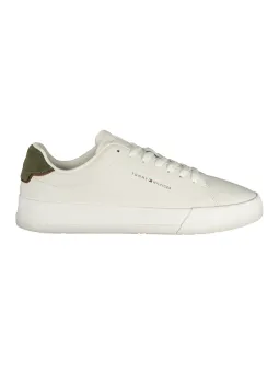 „TOMMY HILFIGER Herren Sneaker – Weiß, Sportlich, Stilvoll“