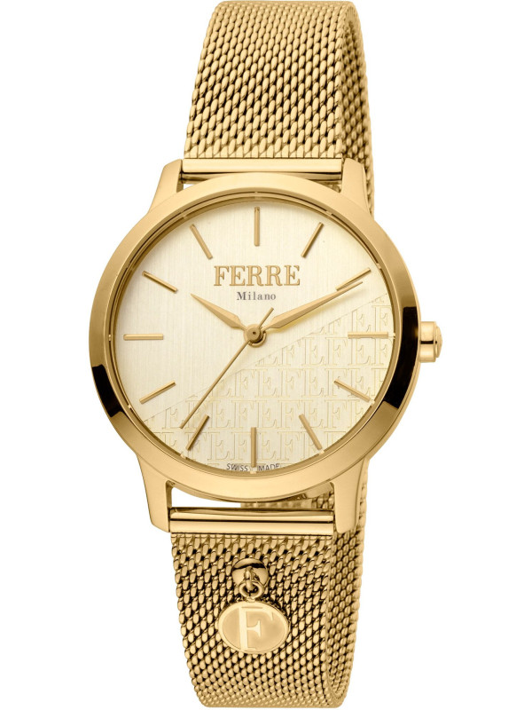 Uhren Ferrè Milano - X093_FM1L152M - Gelb 500,00 € 4894626072758 | Planet-Deluxe