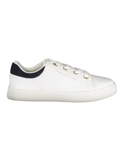 TOMMY HILFIGER Damen-Sneakers Weiß - Sportlich & Elegant