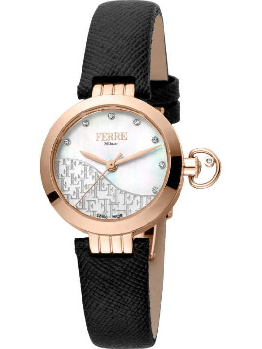 Uhren Ferrè Milano - X093_FM1L148L - Schwarz 450,00 € 4894626073052 | Planet-Deluxe
