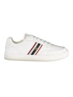 TOMMY HILFIGER Damen-Sneaker Weiß – Sportlich & Elegant