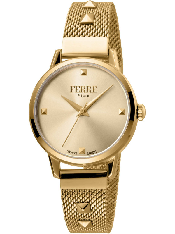 Uhren Ferrè Milano - X093_FM1L136M - Gelb 550,00 € 4894626051913 | Planet-Deluxe