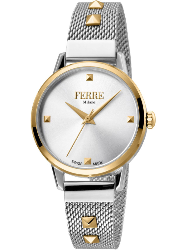 Uhren Ferrè Milano - X093_FM1L136M - Grau 550,00 € 4894626051937 | Planet-Deluxe