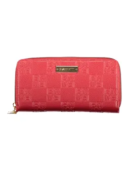 LAURA BIAGIOTTI Rote Damenbrieftasche – Eleganz & Stil