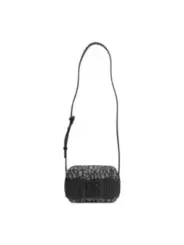 Schwarze Armani Exchange Umhängetasche klein