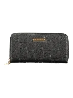 LAURA BIAGIOTTI Damenbrieftasche Schwarz - Eleganz Pur