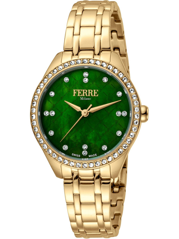 Uhren Ferrè Milano - X093_FM1L116M - Gelb 550,00 € 4894626035005 | Planet-Deluxe