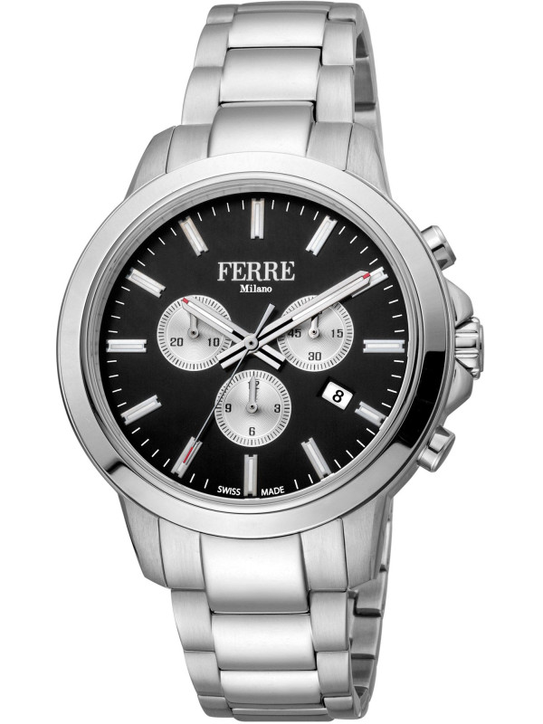 Uhren Ferrè Milano - X093_FM1G153M - Grau 600,00 € 4894626073502 | Planet-Deluxe